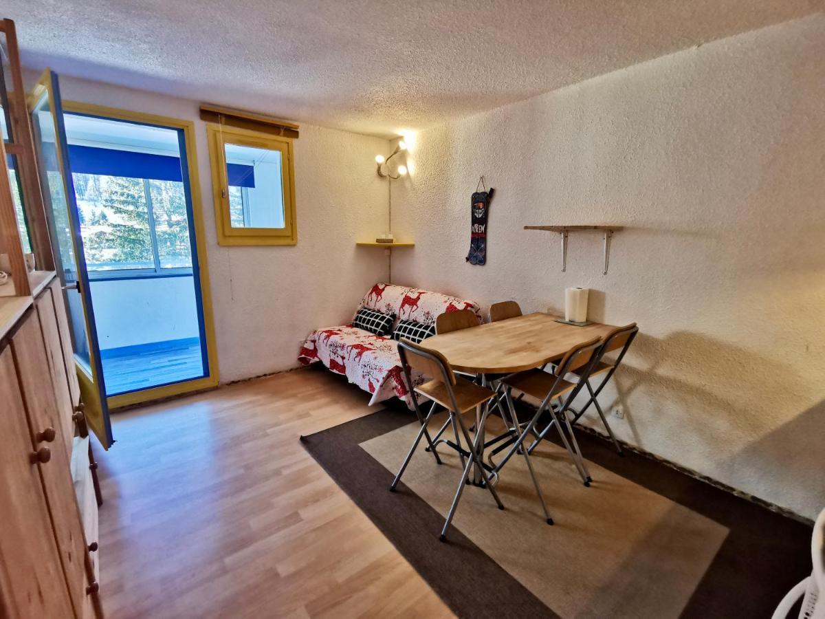 La Foux D'Allos - Studio 4 Couchages, Tres Proche Centre Station Eksteriør billede