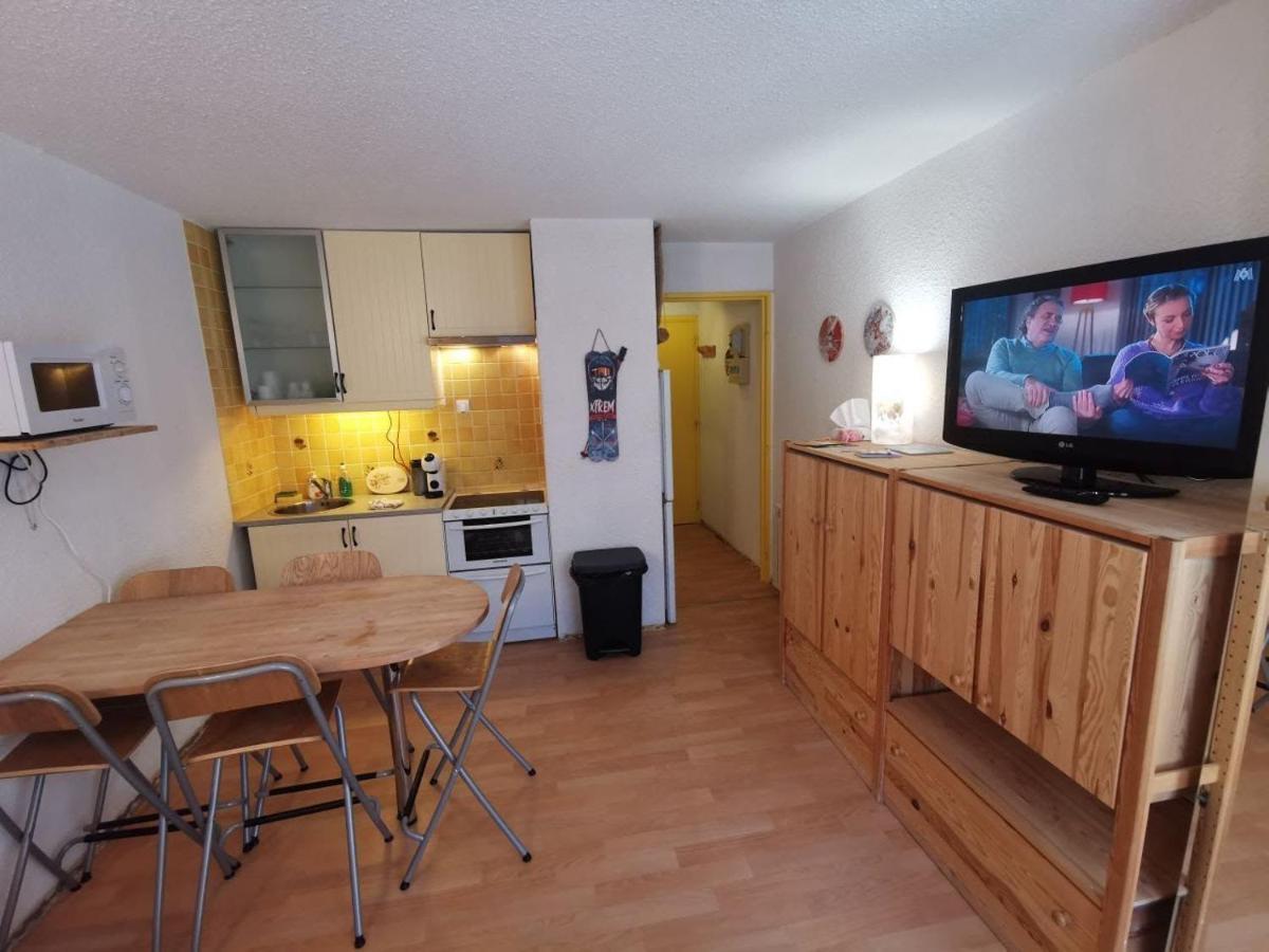 La Foux D'Allos - Studio 4 Couchages, Tres Proche Centre Station Eksteriør billede