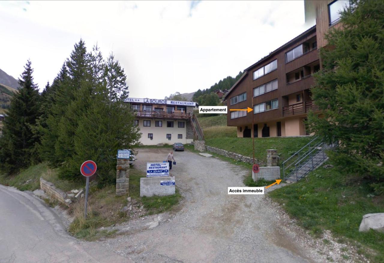 La Foux D'Allos - Studio 4 Couchages, Tres Proche Centre Station Eksteriør billede